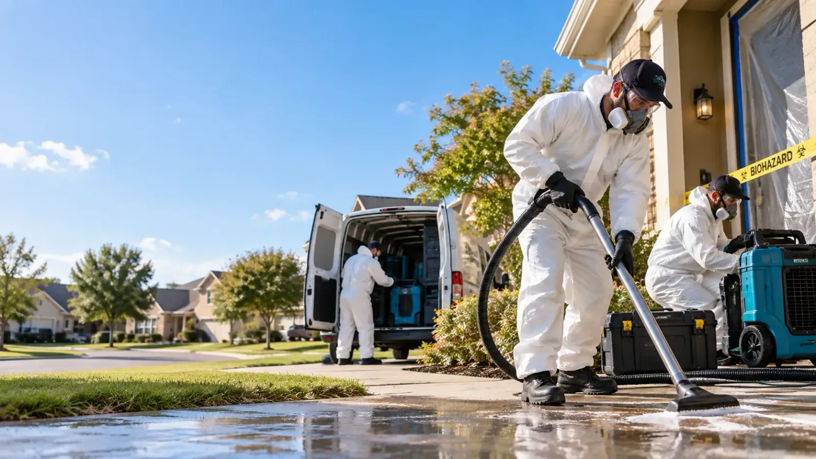 Biohazard Cleanup in Galva, IL
